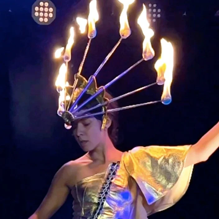 Wearable-Fire — Flambeaux Fire